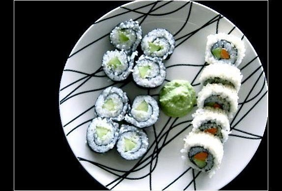 Sushi pro začátečníky