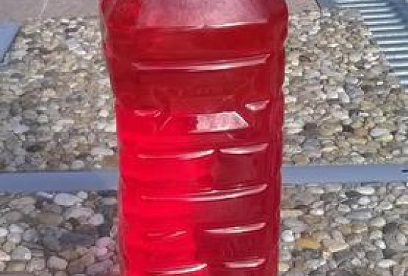 Lehký sirup z růží