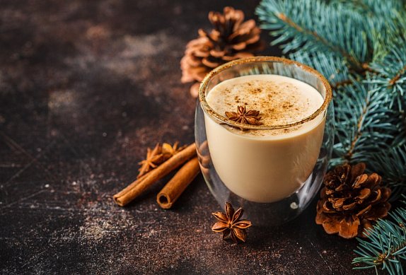Veganský "vaječný" likér