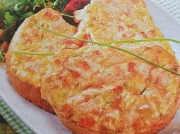 Zapečené chlebíčky - rychlá večeře