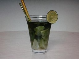(Ne)alkoholické Mojito / Koktejly