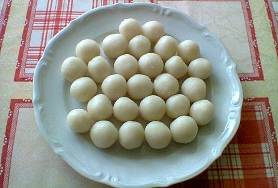 Rýžové krokety (noky), základní recept