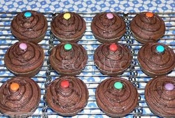 Muffinky vynikající čokoládové