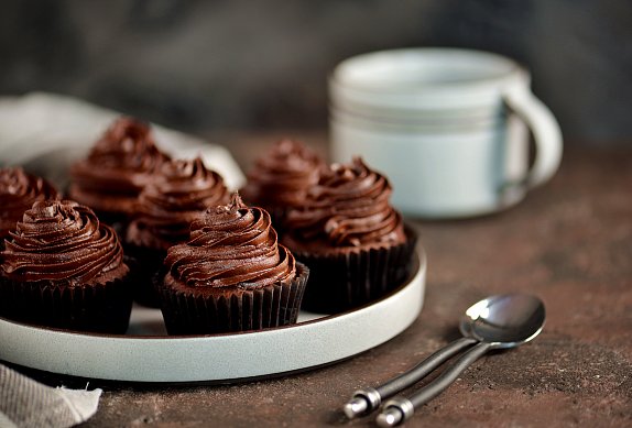 Čokoládové cupcakes