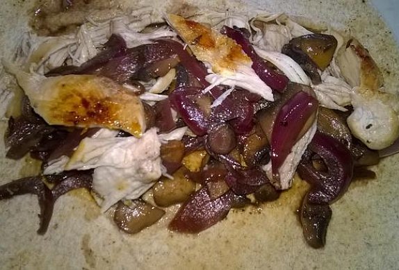 "Červené" kuře